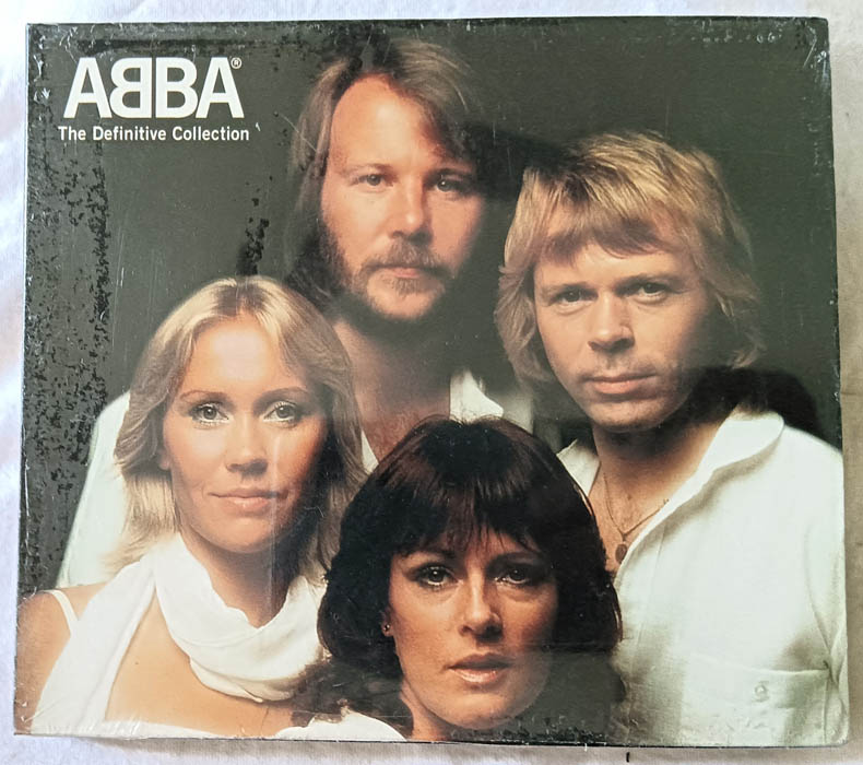 Abba The Definitive Collection Audio cd