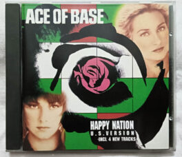 Ace of Base-Happy Nation U S Version Album Audio CD