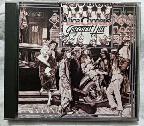 Alice Cooper Greatest Hits Album Audio cd