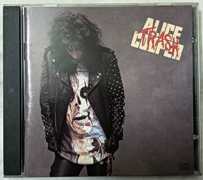 Alice Cooper Trash Album Audio cd