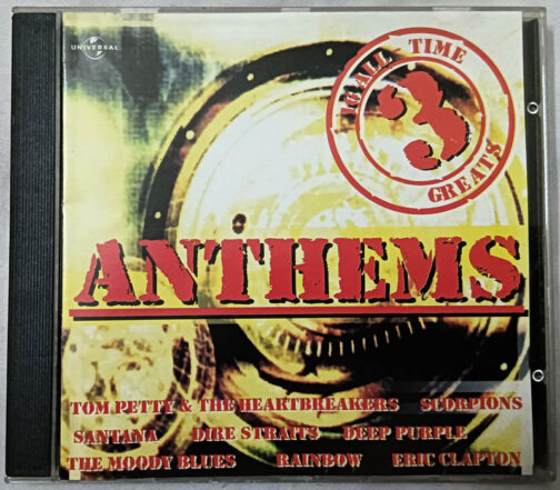 Anthems 16 All Time 3 Greats Audio Cd