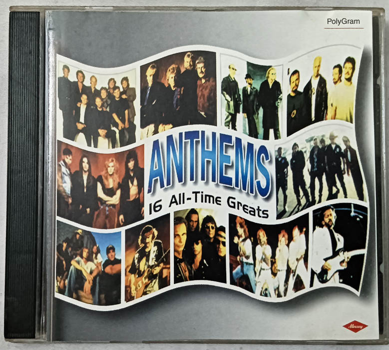Anthems 16 All Time Great Audio Cd