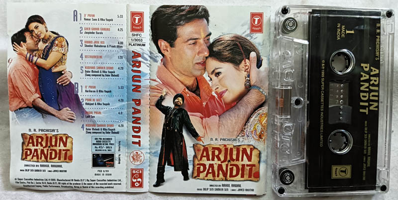 Arjun Pandit Hindi Audio Cassette By Dilip Sen Sameer Sen