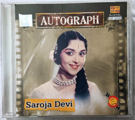 Autograph Saroja Devi Tamil Film Songs Audio cd