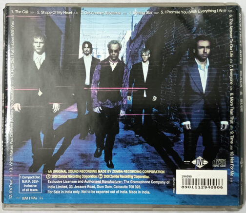 Backstreet Boys Black & Blue Album Audio Cd