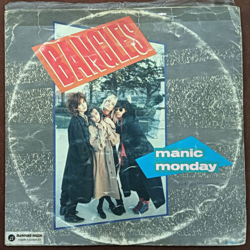 Bangles Manic Monday LP Vinyl Record
