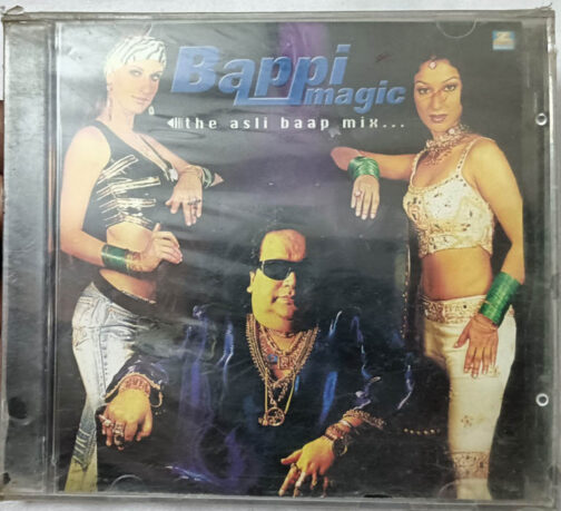 Bappi Magic The Asli Baap Mix Hindi Audio cd