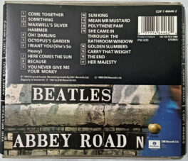 Beatles Abbey Road Album Audio Cd