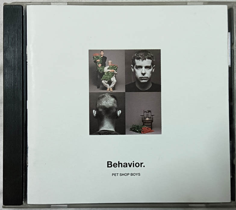Behavior Pet Shop Boys Album Audio cd