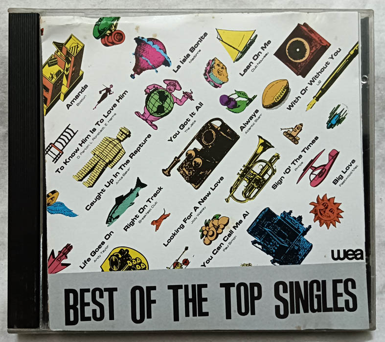 Best Of The Top Singles Album Audio CD