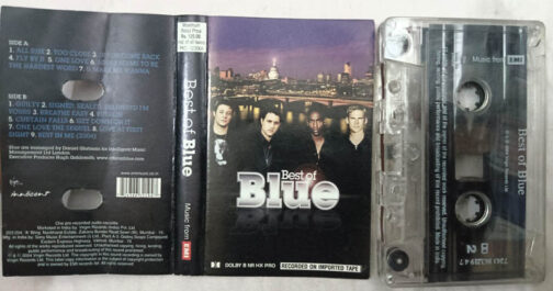 Best of Blue Album Audio Cassette