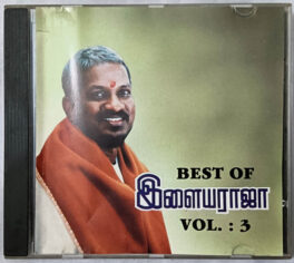 Best of Ilaiyaraaj Vol 3 Tamil Film Song Audio Cd