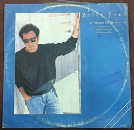Billy Joel A Matter of Trust LP Vinyl Record