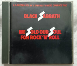 Black Sabbath we sold our soul for rock N Roll Album Audio cd