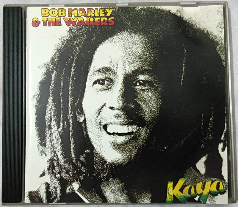 Bob Marley & The Wailers Kaya Album Audio Cd