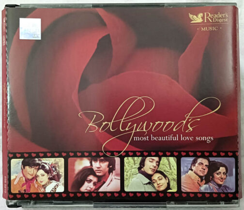 Bollywoods Most Beatiful Love Songs Hindi Film Songs Audio cd