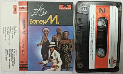 Boney M Love for sale Audio Cassette