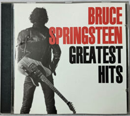 Bruce Springsteen Greatest Hits Album Audio Cd