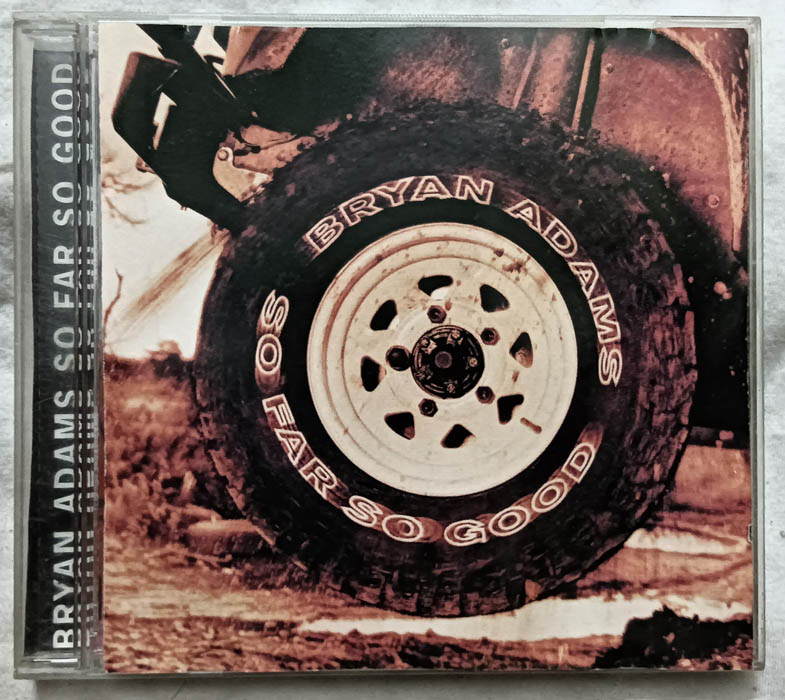 Bryan Adams so far so good Album Audio cd