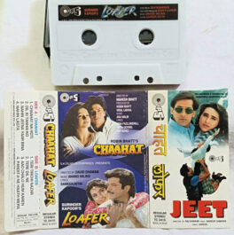 Chaahat – Loafer – Jeet Hindi Film Songs Audio Cassette By Nadeem Shravan