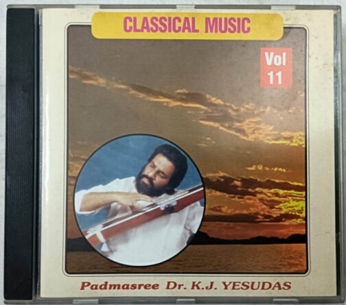 Classical Music Padmasree K.J.Jesudas Audio CD