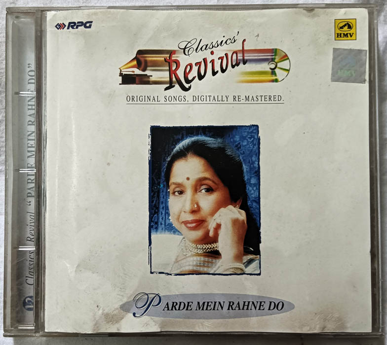 Classics Revival Parde Mein Rahne Do Hindi Audio CD