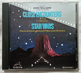 Close Encounters of the Third kind Star Wars John Williams classic film scores Audio CD
