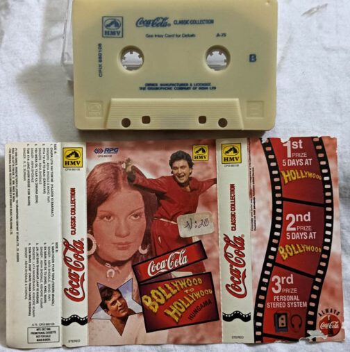 Coca Cola Classic Collection Bollywood to Hollywood Hindi Audio Cassette