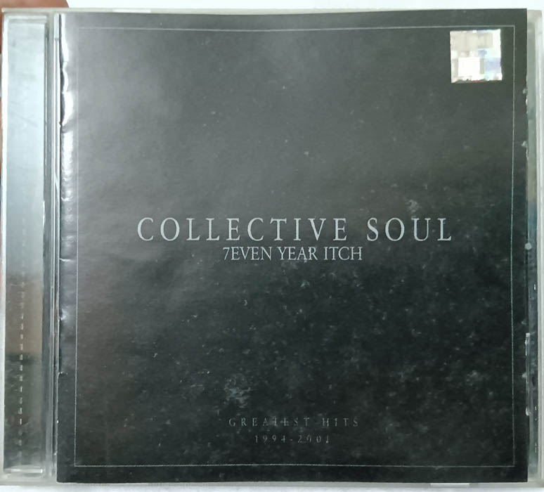 Collective Soul 7Even Year Itch Greatest Hits 1994 -2001 Album Audio Cd