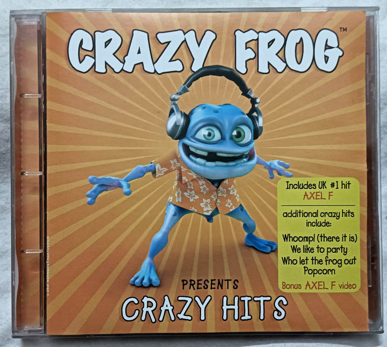 Crazy Frog Crazy Hits Album Audio CD