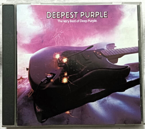 Deepest Purple The Very Best of deep purple Album Audio cd