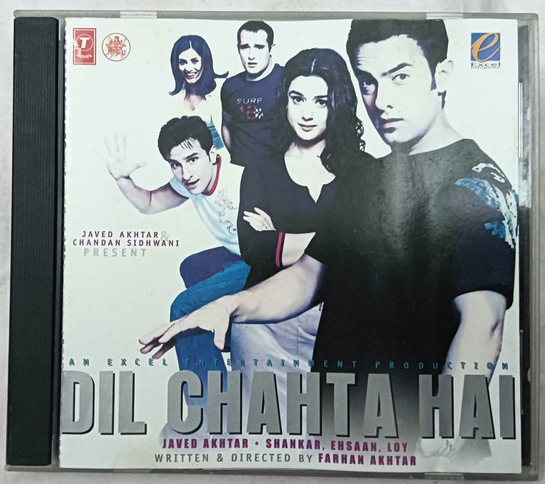 Dil Chahata Hai Hindi Audio CD By Shankar, Ehsaan, Loy