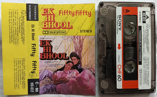 Ek Hi Bhool - Fiffty Fiffty Audio Cassette
