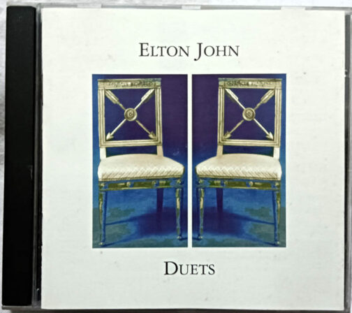 Elton John Duets Album Audio cd