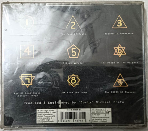 Enigma 2 The Cross of changes Album Audio cd Sealed