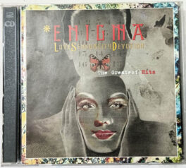 Enigma Love Sensuality Devotion Greatest Hits Audio cd