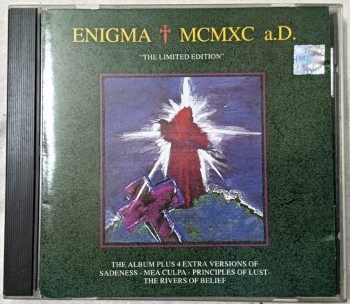 Enigma MCMXC a.D. The Limited Edition Album Audio cd