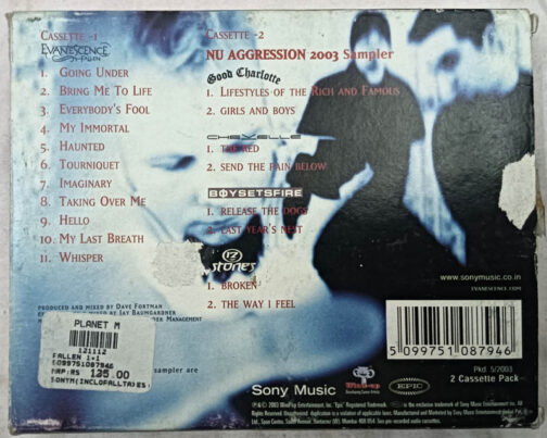 Evansescence Fallen 2 Set Audio Cassette