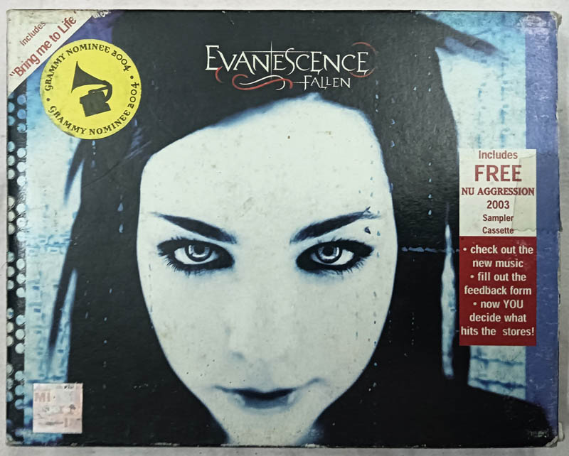 Evansescence Fallen 2 Set Audio Cassette (2)