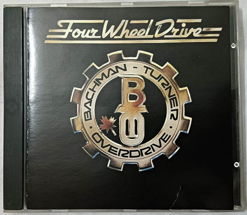 Four Wheel Drive Bachman Turner Overdrive Album Audio Cd