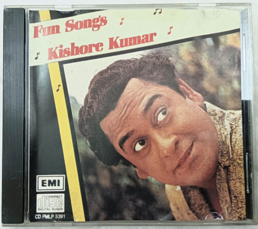 Fun Songs Kishore Kumar Hindi Film Songs Audio CD