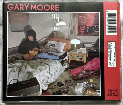 Gary Moore Still Got The Blues Album Audio cd