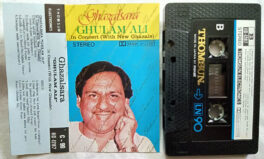 Ghazalsara Ghulam Ali In concert with new ghazals Audio cassette