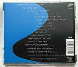 Gloria Estefan Into The Light Album Audio CD