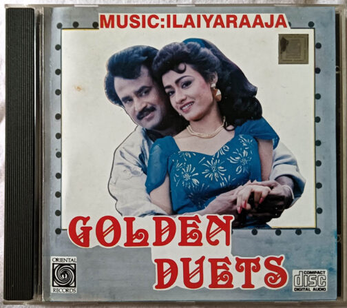 Golden Duets Tamil Film Audio cd By Ilaiyaraaja