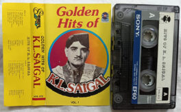 Golden Hits of K.L.Saigal Audio Cassette