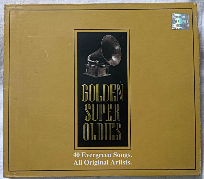 Golden Super Oldies Audio CD
