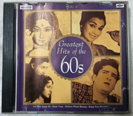 Greatest Hits of the 60S Hindi Songs Audio cd