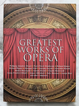 Greatest works of Opera Album Audio CD
