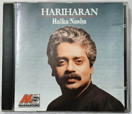 Hariharan Halka Nasha Hindi Album Audio Cd
